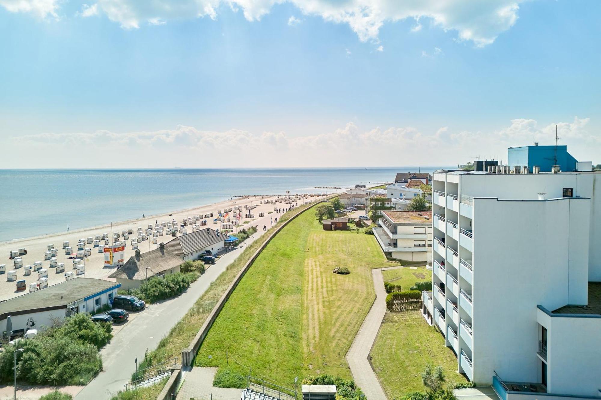 Luett Stuuv Strandhotel, Whg 38 Dahme  Eksteriør billede