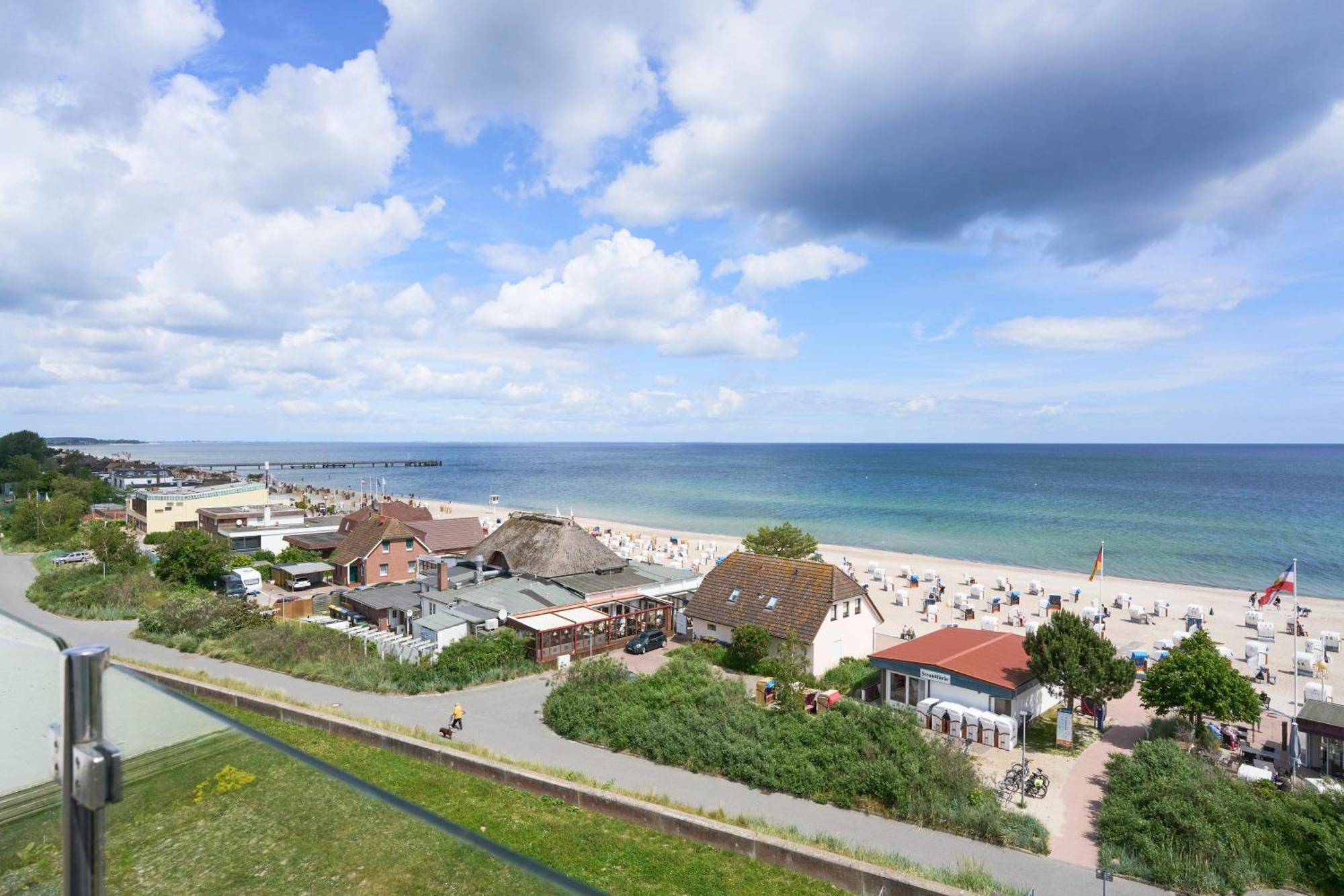 Luett Stuuv Strandhotel, Whg 38 Dahme  Eksteriør billede