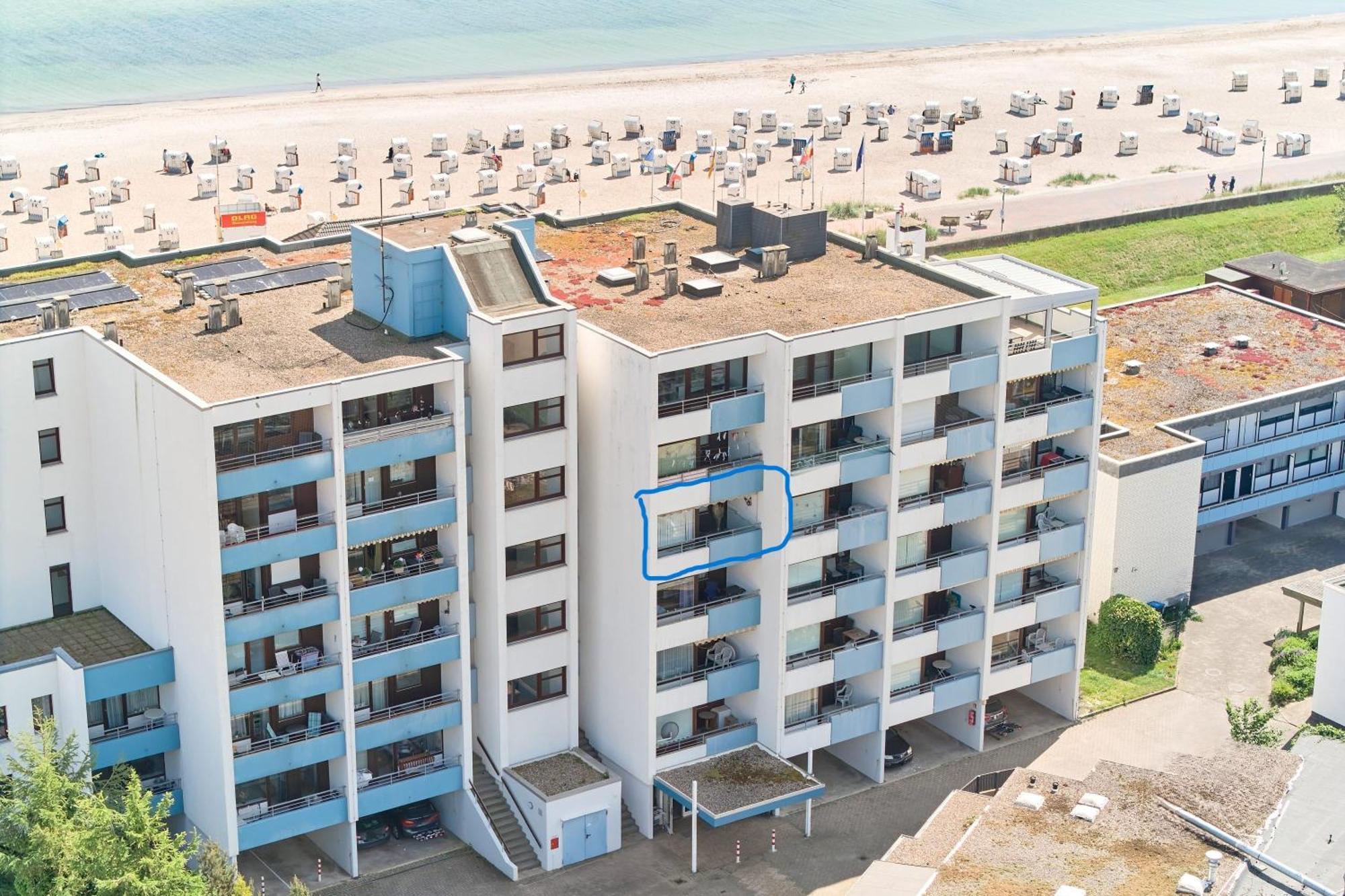 Luett Stuuv Strandhotel, Whg 38 Dahme  Eksteriør billede